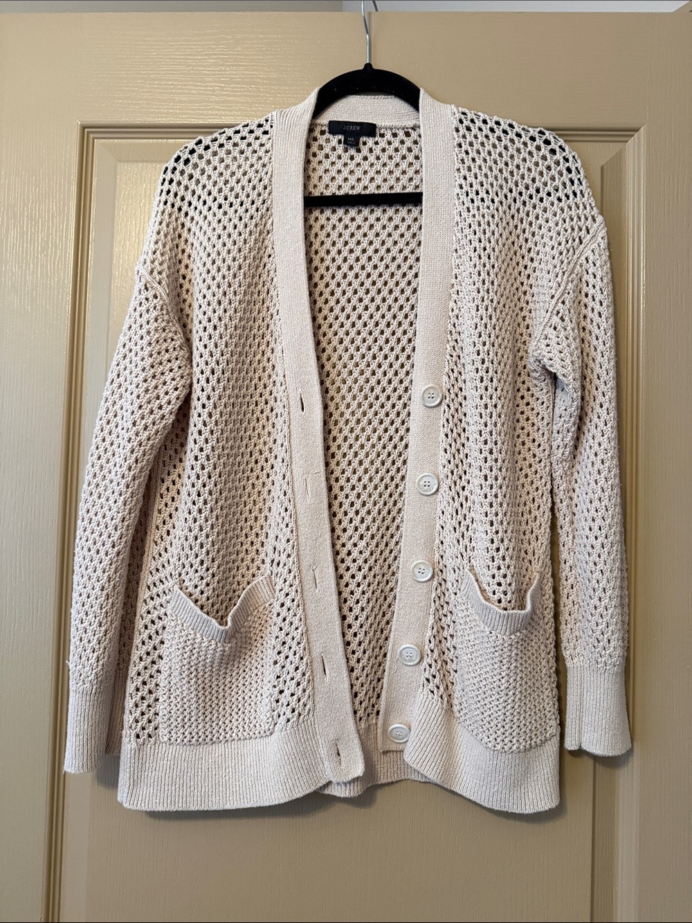 J. Crew Fisherman Cardigan
